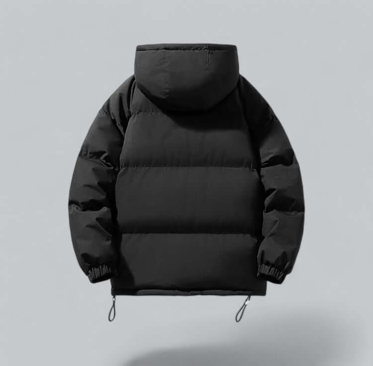 Veste homme : vue du produit et de ses détails.