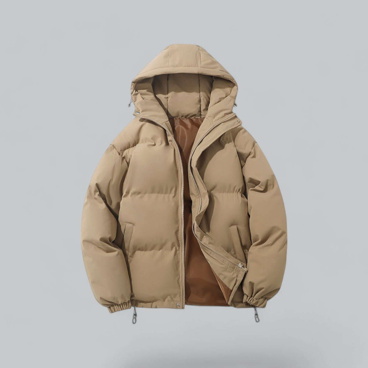 Veste homme : Kaki.