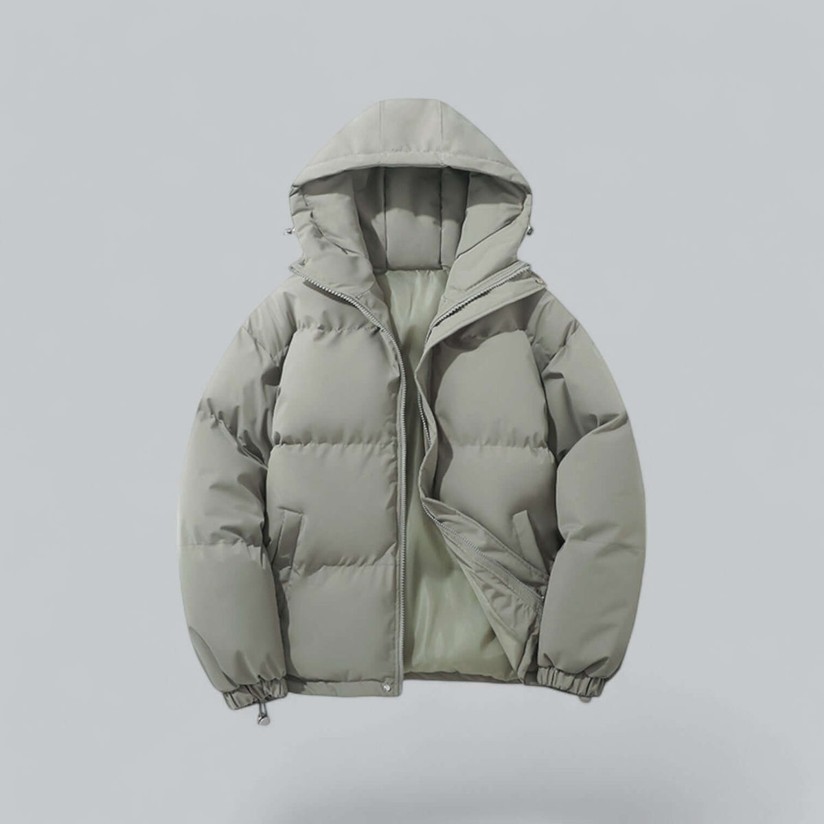 Veste homme : Gris-vert.