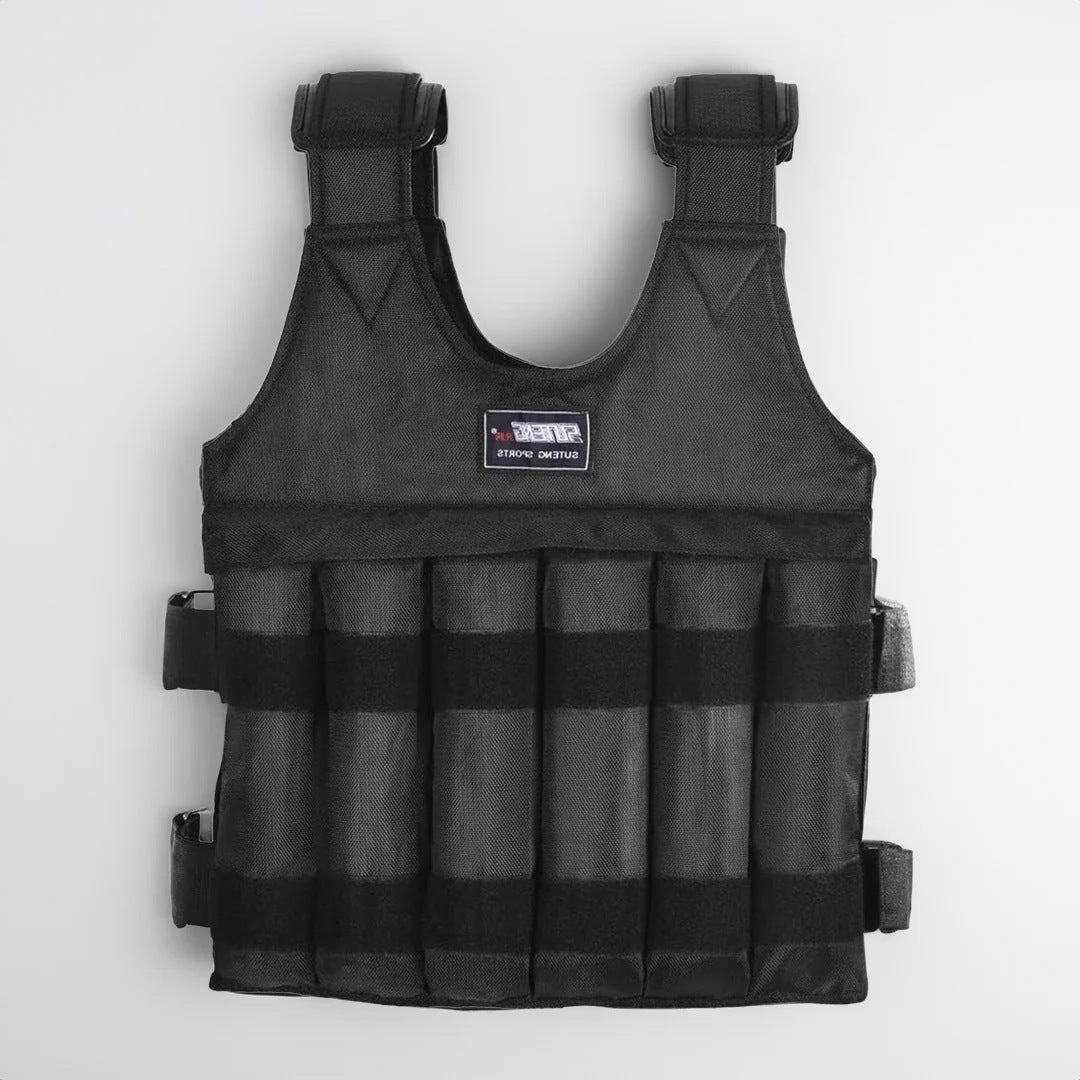 Gilet à lester : vue des détails du produit.