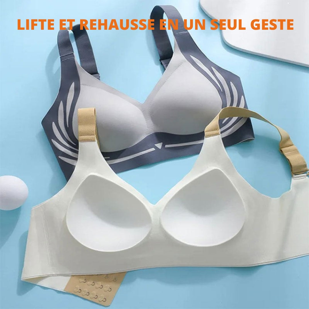 Soutien-Gorge Push-Up Sans Armatures