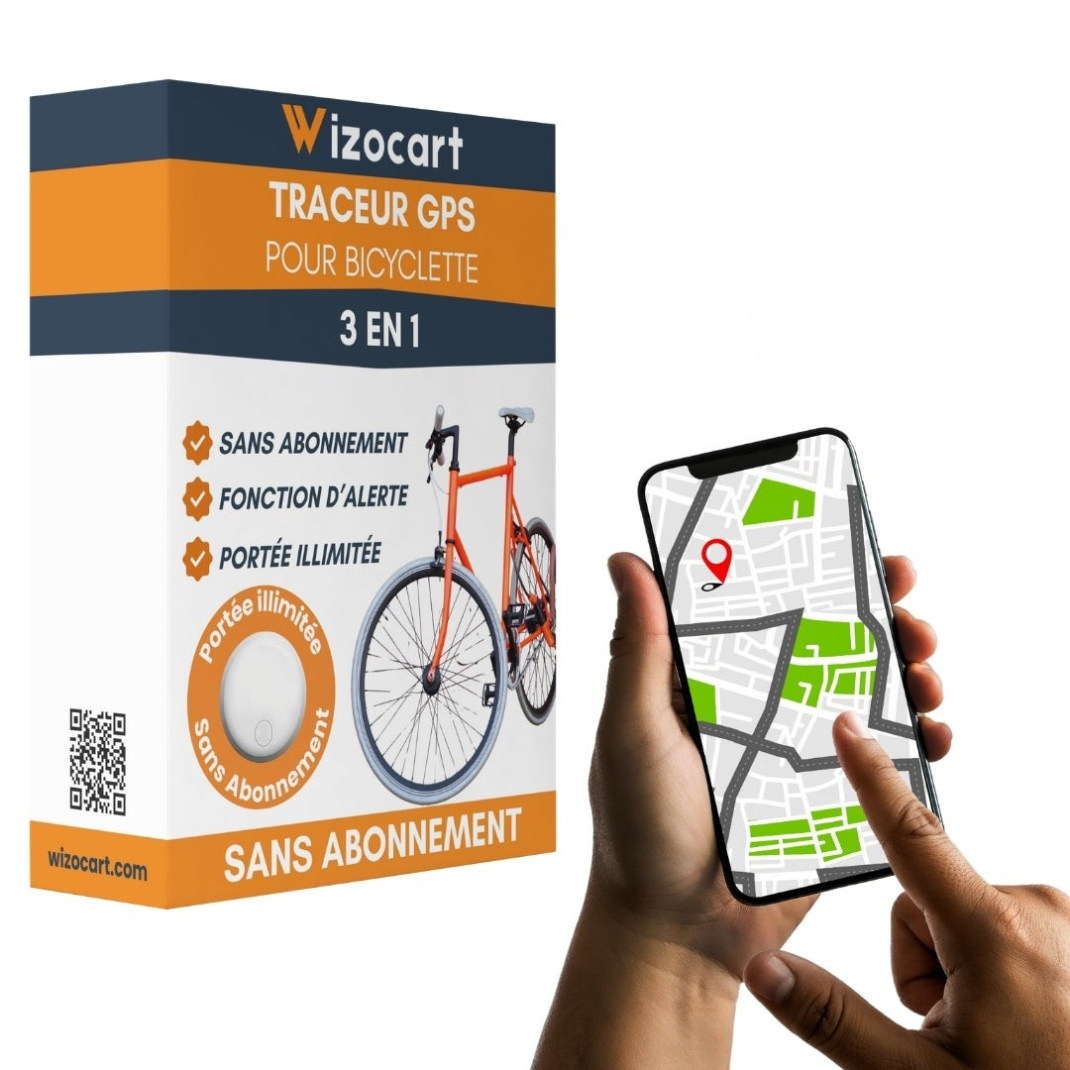 GPS pour Vélo – Compatible iOS / Android, Sans Abonnement