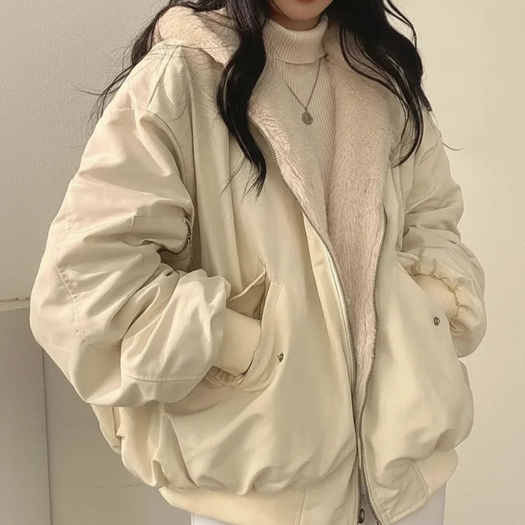 Veste femme : Beige.