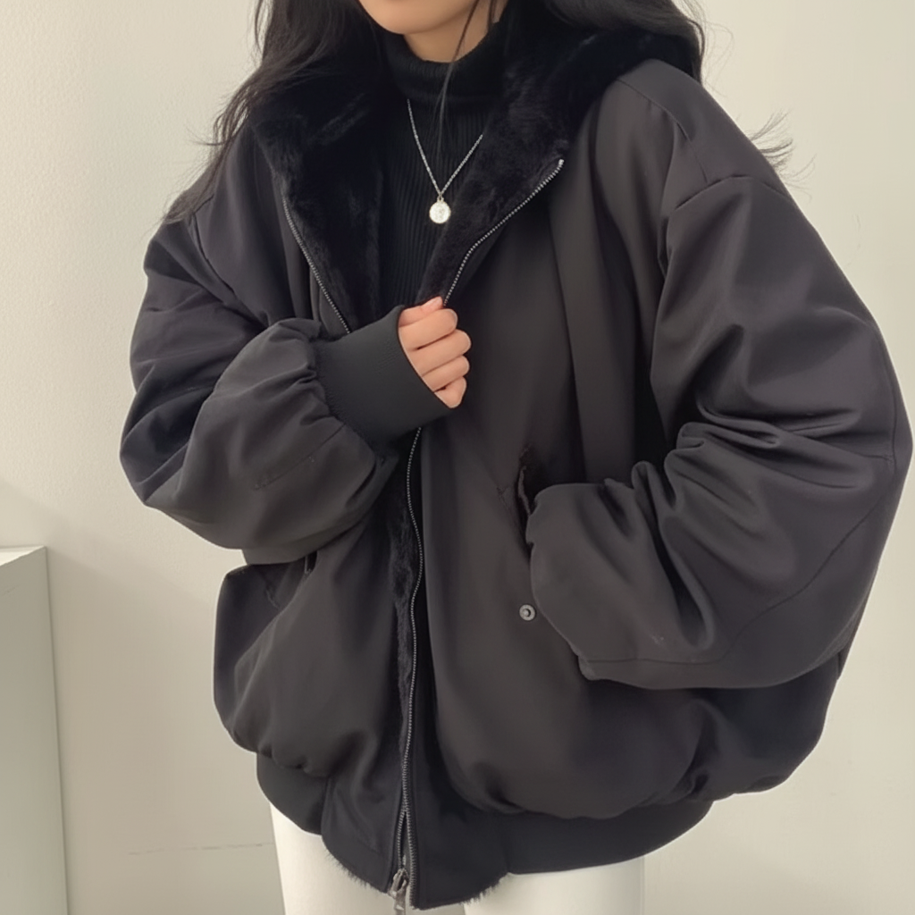 Veste femme : Noir.