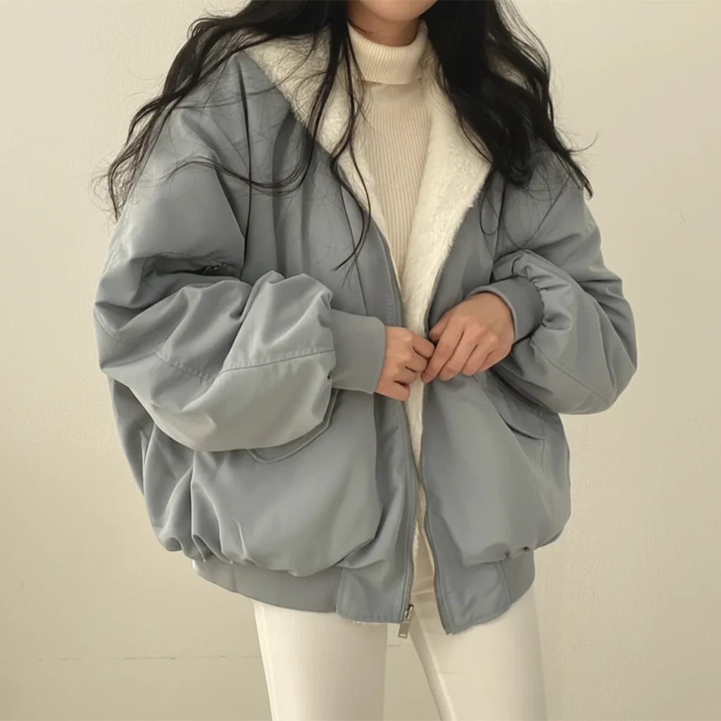 Veste femme : Bleu.