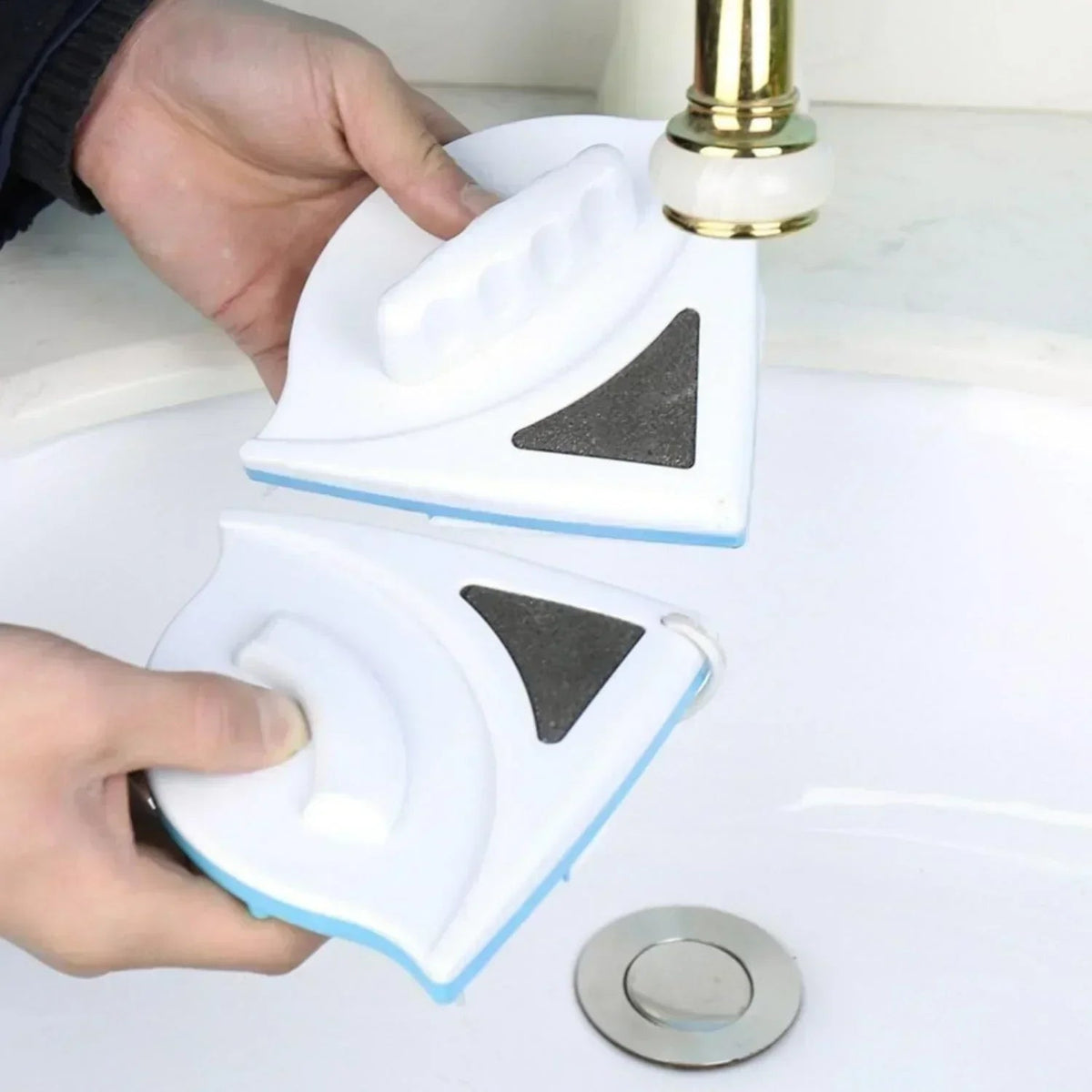 Nettoyeur de vitres : détail et utilisation.